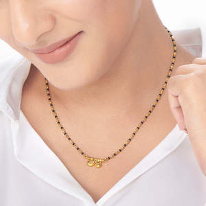 อันไวยา วาติมานี โกลด์ มังกัลสุตร - เครื่องประดับสะสมทางวัฒนธรรม - Product Image 3
