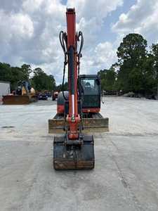 Mini-excavatrice de 5,5 tonnes avec moteur, boîte de vitesses et PLC, en bon état, prix bas, utilisée pour 163-5 - Product Image 4