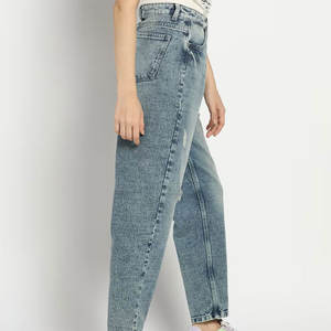 Nueva Llegada, Jeans de Moda para Mujer, Estilo Moderno, Desgastados, Cintura Alta, Spandex/Algodón, Transpirables, Buena Calidad - Product Image 3