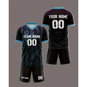 Camisetas de Fútbol Americano para Adultos al por Mayor, Corte Automatizado con Diseño Moderno, Jersey de Fútbol Ligero y Transpirable - Product Image 6