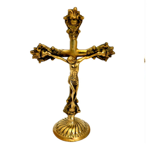 Estatuilla de perro sentado de latón Escultura de mesa elegante para decoración de oficina en casa Idea de regalo-Disponible a precios de mayorista en India - Product Image 6