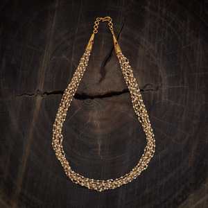 Colliers superposés tendance en chaîne de temple argentée 172707 - Product Image 6