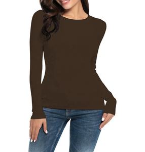 Ropa de calle Camisas de manga larga de moda Servicio OEM Hecho a medida en 100% Camisas de manga larga de algodón para mujeres con servicio OEM - Product Image 6