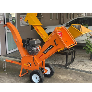 Máquina astilladora de madera usada de alta capacidad, motor confiable y lista para trabajos pesados - Product Image 1