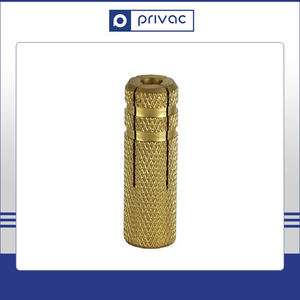 Perno de anclaje de latón, M6 a M20, anclaje de bala - Product Image 4