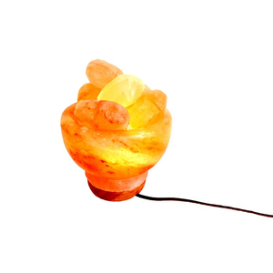 Vente en gros de lampes à sel rose de l'Himalaya à LED solides raffinées pour un meilleur sommeil soulagement du stress et amélioration de l'humeur emballées dans un sac ou un sachet - Product Image 4