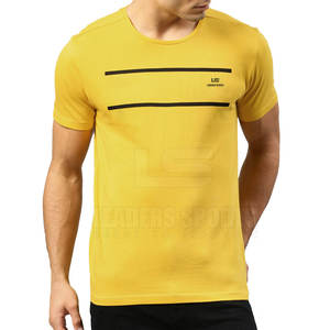 Camisetas Casuales de Alta Calidad para Hombre, Ligeras, para Actividades al Aire Libre, Diseño Personalizable, Algodón/Poliéster, Manga Corta, Secado Rápido - Product Image 1