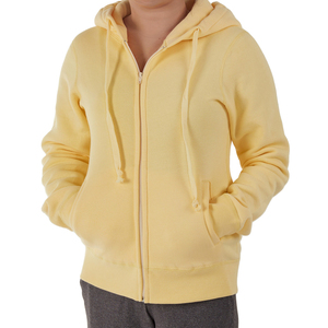 Sudaderas con capucha para mujer, estilo casual urbano, hombros caídos, transpirables, ecológicas, tejidas. - Product Image 4