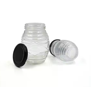 High Quality <b>Glass</b> <b>Jar</b> 150ml 500ml 1000ml Hexagonal <b>Glass</b> Empty <b>Jar</b> Custom Demanding Product <b>Glass</b> <b>Jar</b> - Product Image 2