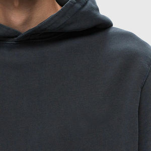 Sweats à capuche en polaire biologique pour hommes Sweat à capuche en pur coton pour hommes Sweatshirts à capuche personnalisés Vente en gros Vêtements de rue pour hommes - Product Image 2