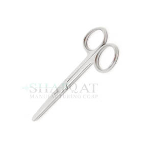 Tijeras quirúrgicas manuales de alta precisión Fuente de funcionamiento duradera para áreas sensibles Base de instrumento quirúrgico de corte suave - Product Image 4