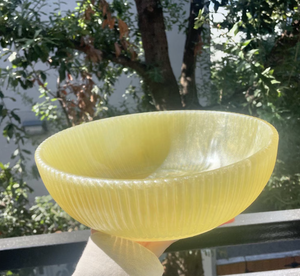 High demand Resin Restaurant Edible Salad <b>Bowl</b> Resin Salad <b>Bowl</b> Tableware Made by Tayyab Handicraft - Product Image 5