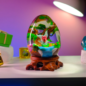 <b>Lamp</b> custom resin, Snolax <b>lamp</b> resin, custom night light, po.ke.mon <b>lamp</b> epoxy, art deco <b>lamp</b>, Personalized gift, Handmade gift - Product Image 2