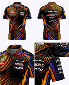 เสื้อแจ็คเก็ตทีมงานซ่อมรถ MX BMX MTB แบบสั่งทำพิเศษสำหรับผู้ชาย ผ้า Softshell พิมพ์ลายโลโก้สปอนเซอร์ ระบายอากาศ กันลม OEM ODM - Product Image 6