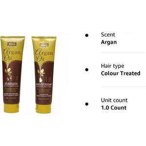 300 ml Each Argan Oil <b>Hair</b> <b>Care</b> Set-Shampoo & Conditioner - Product Image 3