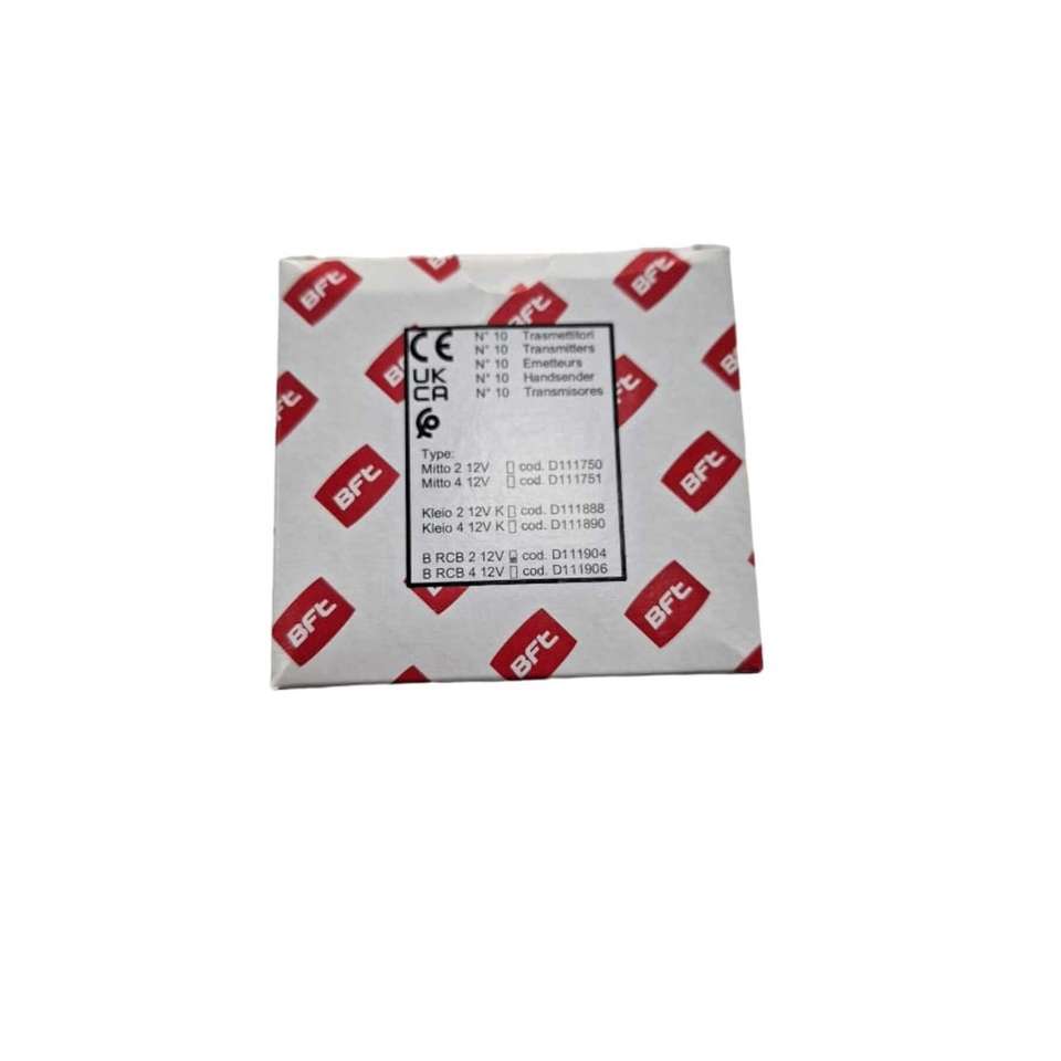 Mitto 2 Button Garage Remote 434mhz Huban Original