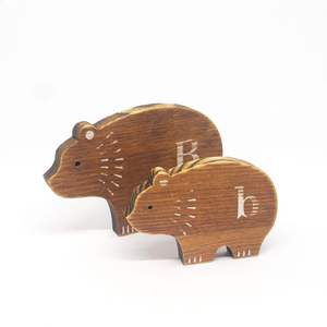Figuritas de carnero de madera hechas a mano, escultura de Vida Silvestre rústica, adorno animal ecológico, decoración inspirada en ovejas y cabras coleccionables - Product Image 5