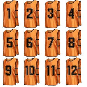 Gilet d'entraînement de football respirant personnalisé vêtements de sport de football bon marché adultes vêtements de football et hauts t-shirt pour hommes livraison DDP - Product Image 5