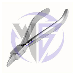 Pince KIM robuste avec coupe-fil, précision et résistance en un seul outil, instrument médical dentaire, chirurgical, en acier inoxydable Wenquar - Product Image 6