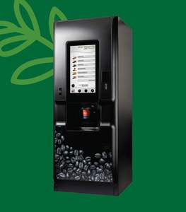 Máquina Expendedora de Café Inteligente Automática COTI HOT DRINK, Independiente, de Aluminio, con Doble Caldera, Grado Comercial, 1 Año de Garantía, 12 - Product Image 4