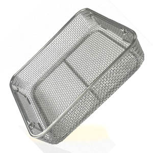 ตะกร้าลวดตาข่ายฆ่าเชื้อโลโก้ผลิตตามสั่งจากผู้จำหน่ายที่ดีที่สุดสินค้ามาใหม่แหล่งพลังงานด้วยตนเองขายดี - Product Image 5