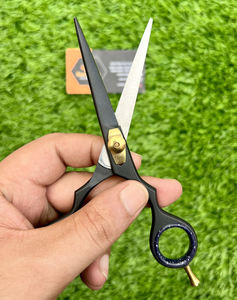 Tijeras de corte de pelo de 6,5 pulgadas de mano derecha de acero japonés profesional, tijeras de peluquero con borde de afeitar, punta de hoja afilada para peluquería - Product Image 5