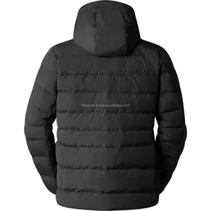 Nouveauté 2025 Doudoune Légère pour Homme à Col Montant Zippé Automne Coupe-Vent Imperméable Respirante en Toile Style Urbain Décontracté - Product Image 2