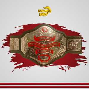 เข็มขัดแชมป์ทนทานปรับแต่งได้อุปกรณ์เสริมสำหรับเล่นเกมและเล่นกีฬา - Product Image 2