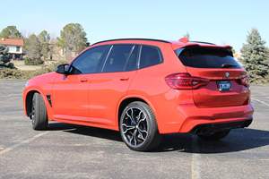 BMW X3 M COMPETITION 2020 USADO, Volante a la Izquierda/Derecha - Product Image 3