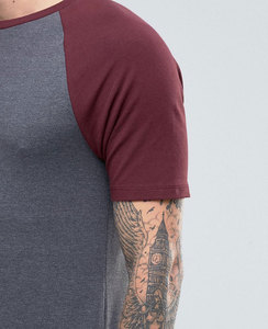 Camiseta de Algodón Premium para Hombre, Directo de Fábrica, Estilo Athleisure, Logotipo Personalizado, OEM, ODM, Corte Holgado, MOQ Bajo - Product Image 3