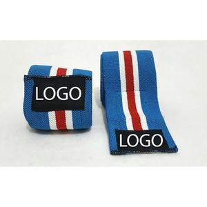 Enveloppes de genou en coton néoprène pour l'haltérophilie et l'entraînement en salle de sport Bandages de musculation Sangles - Product Image 1