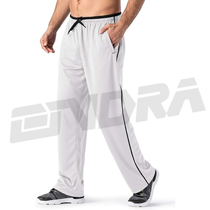 กางเกงวอร์มออกกำลังกายสำหรับผู้ชายกางเกงวิ่งออกกำลังกายทนทานใส่สบายเนื้อผ้ายืดลำลอง - Product Image 1
