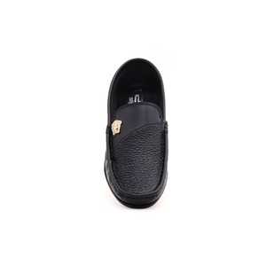 Mocassin formel noir pour garçons grande taille manteaux pour hommes modèle KD0417 - Product Image 1