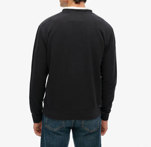 Precio al por mayor logotipo personalizado en relieve 3D bordado serigrafía hombres otoño ODM sudaderas con capucha 100% poliéster - Product Image 3