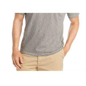 T-shirt fitness Theory Cosmos XXL slim fit in cotone pesante a maglia, con design effetto slub stile hip hop e logo a tinta unita - Product Image 3