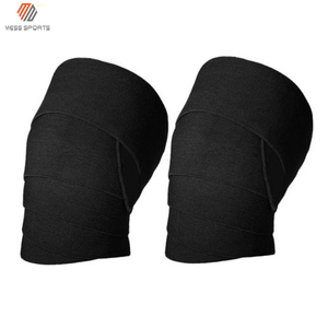 Wholesale Customized Design Neoprene Breathable <b>Compression</b> Elastic <b>Support</b> Straps Sports <b>Knee</b> Wraps for Cross Training - Product Image 3