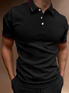 Chemise Homme Personnalisée en Tissu Éponge de Haute Qualité, Manches Courtes, Style Décontracté, avec Poche, Respirante, Toutes Couleurs Personnalisables, Couleur Unie - Product Image 6
