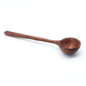 Cuchara de Madera de Acacia al por Mayor, Juego de Cucharas para Helado, Tamaño Personalizado, Hecho a Mano, Cuchara de Sopa de Madera Artesanal, Buen Precio - Product Image 6