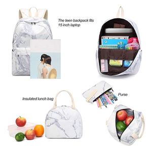 Sacs d'école en tissu de haute qualité, très demandés, pour étudiants, avec logo personnalisé, nouveau style professionnel décontracté pour filles - Product Image 3