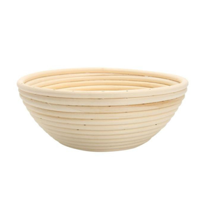 Cuenco de ratán hecho a mano por artesanos para un ambiente acogedor y natural en su hogar esta temporada, cuenco de ratán funcional con estilo bohemio - Product Image 1