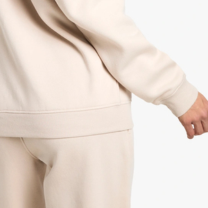 Sweat-shirt pour femme de haute qualité avec col montant zippé pour un ajustement confortable avec polaire isolante pour un ajustement confortable et décontracté - Product Image 6