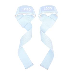 Sangles de musculation en coton GAF avec logo personnalisé pour l'industrie du fitness et de la musculation pour hommes et femmes - Product Image 1