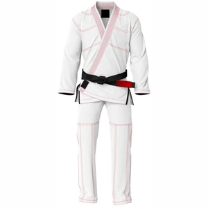 Uniforme de BJJ y Karate Cómodo, Elástico, Ligero, Transpirable, de Alta Calidad, Ropa de Artes Marciales con Opciones Personalizables - Product Image 1
