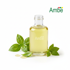 Aceite de Albahaca de Alta Calidad Ocimum basilicum Aceite Esencial Puro Suministro al por Mayor a Granel Grado Premium Aceite Esencial 100% Puro y Natural - Product Image 2