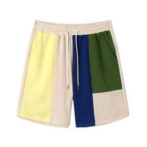 Conjunto de Pantalones Cortos y Sudadera con Capucha para Hombre, Nuevo Diseño, Sudadera Marrón a Juego, Sudadera Deportiva Informal Lisa - Product Image 4