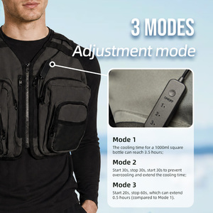 Chaleco Refrigerante para Pesca con Circulación de Líquido, Chaqueta Refrigerante para Pesca, 3-4 Horas de Refrigeración para Deportes al Aire Libre - Product Image 5