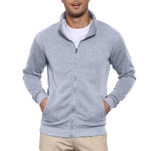 Nueva Sudadera con Capucha para Hombre, Sudadera sin Capucha con Cremallera, Chaqueta Deportiva Ligera para Exteriores, Ropa Urbana - Product Image 3