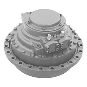 Moteur hydraulique à piston radial à couple élevé et à basse vitesse Le moteur minier de la série CB remplace Hagglunds - Product Image 6