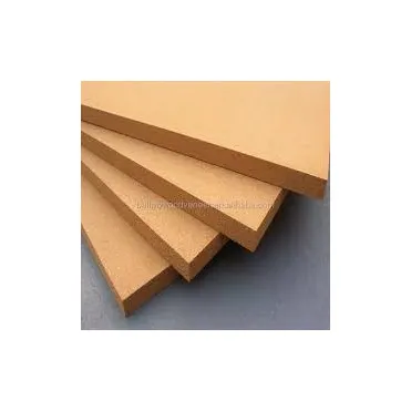 Tableros de fibra lisos madera Mdf/tablero MDF/hoja de MDF fabricación precio barato para la venta