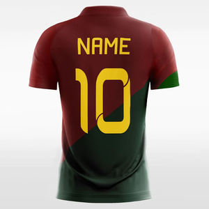 2022 Home Star Evinced ropa deportiva transpirable 100% algodón camisetas selección de equipo de fútbol 3D gráfico impreso camisetas - Product Image 4